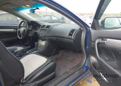 2003 Honda Accord 2.4 Ex из США, поврежденный, VIN 1HGCM72663A006820